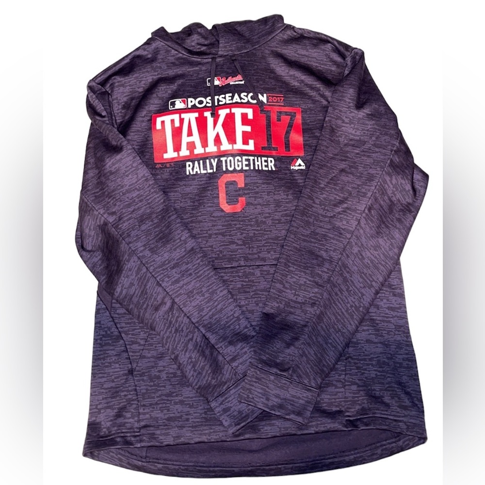 Cleveland Indians 2017 Athletic Hoodie- Medium